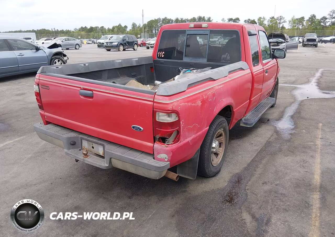 2001 Ford Ranger Edge-Xl-Xlt VIN:1FTYR14U21TA62107 - 4