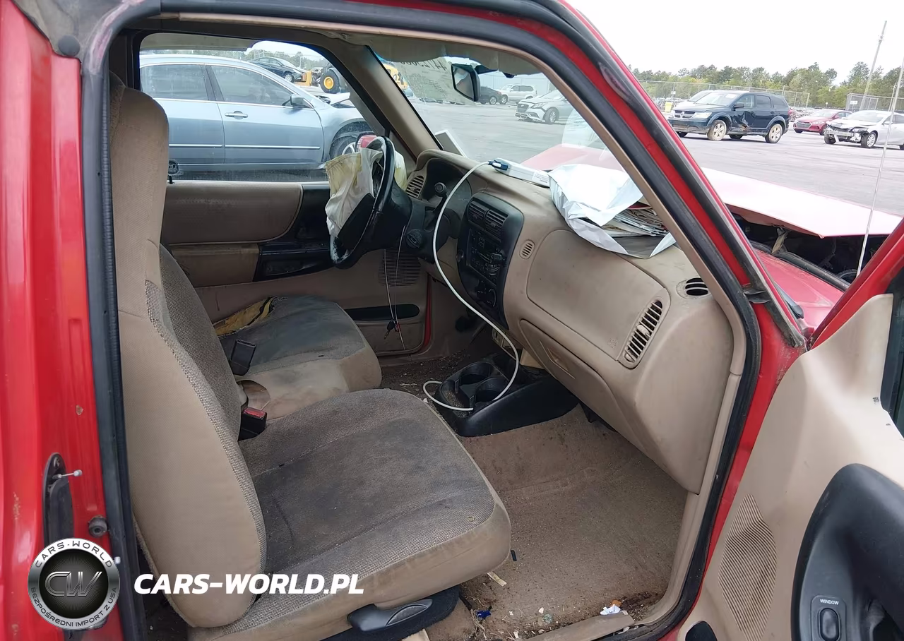 2001 Ford Ranger Edge-Xl-Xlt VIN:1FTYR14U21TA62107 - 5