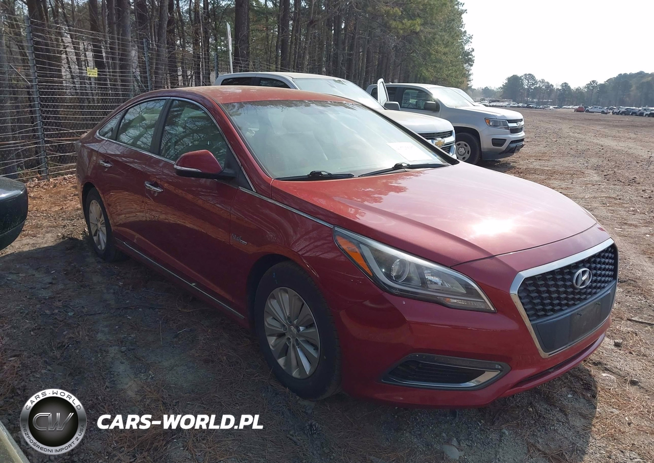 2016 Hyundai Sonata Hybrid Se