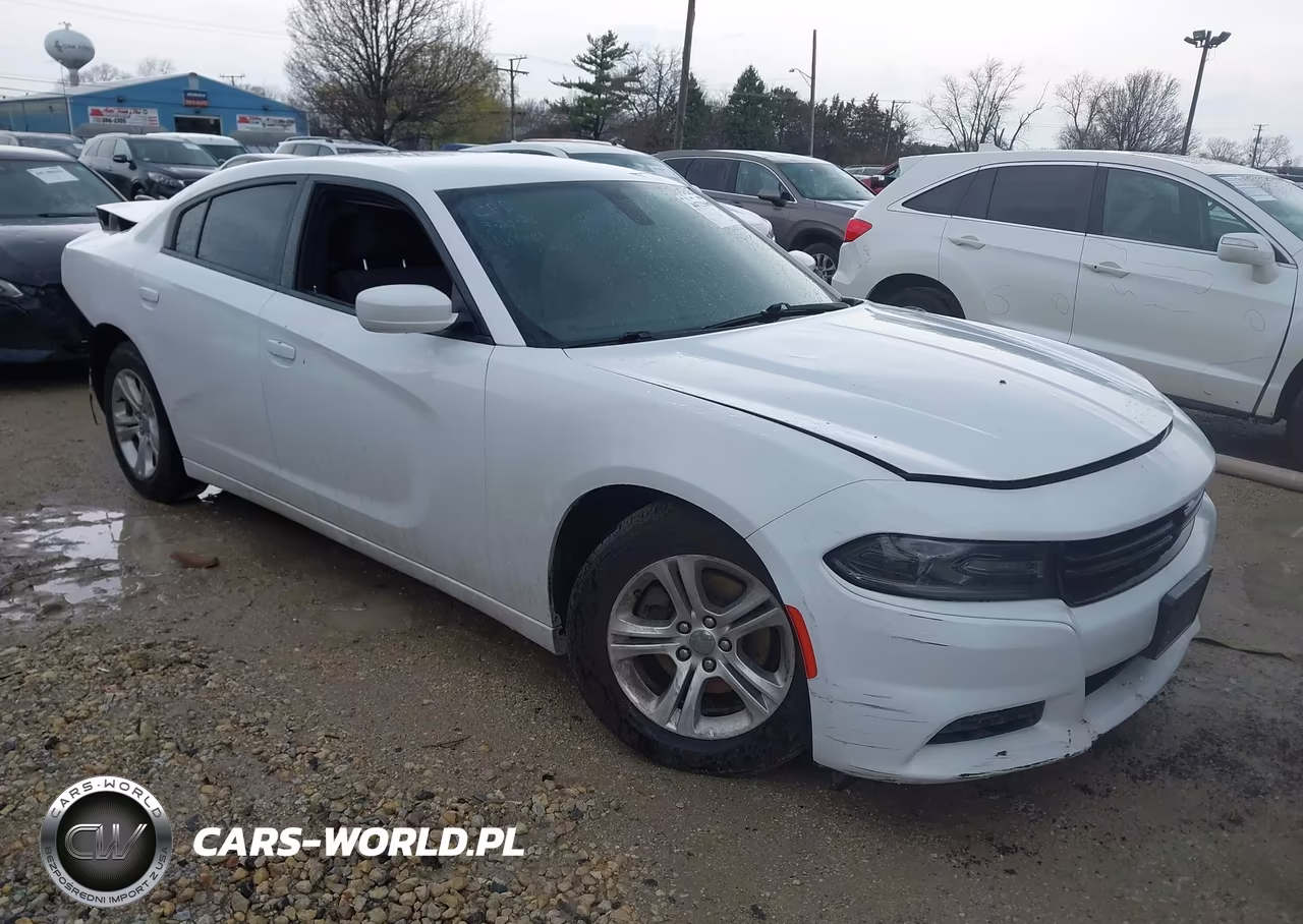 2020 Dodge Charger Sxt Rwd