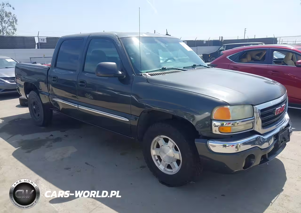 2004 GMC Sierra 1500 Sle