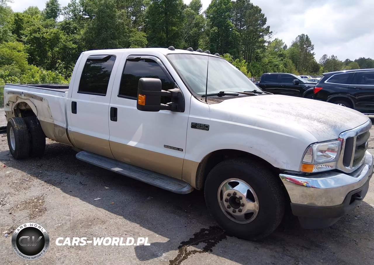 2001 Ford F-350 Lariat-Xl-Xlt