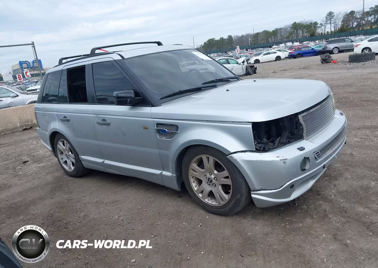 2006 Land Rover Range Rover Sport Hse