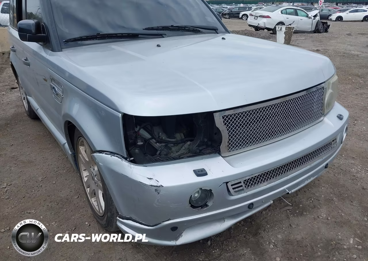 2006 Land Rover Range Rover Sport Hse VIN:SALSF25406A939384 - 12