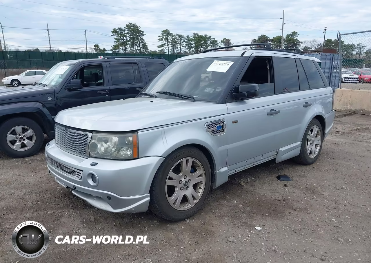 2006 Land Rover Range Rover Sport Hse VIN:SALSF25406A939384 - 2