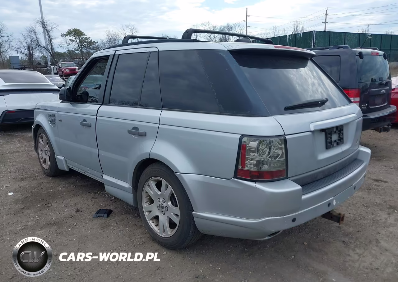 2006 Land Rover Range Rover Sport Hse VIN:SALSF25406A939384 - 3