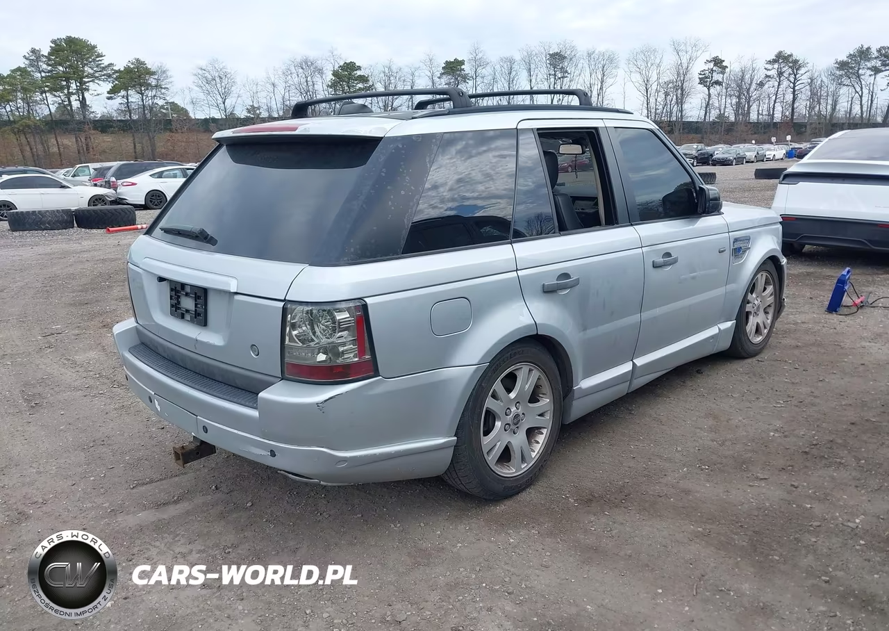 2006 Land Rover Range Rover Sport Hse VIN:SALSF25406A939384 - 4