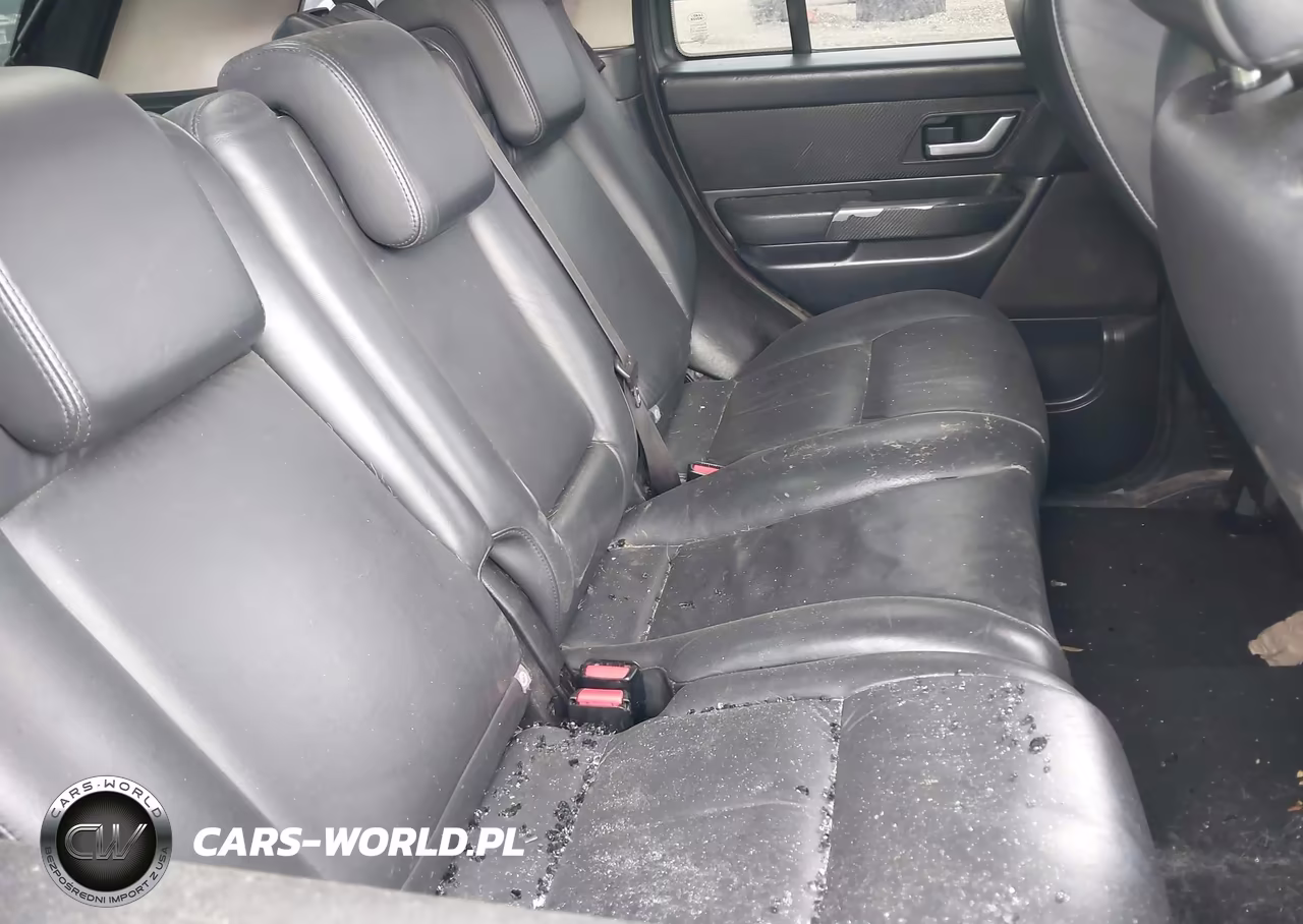 2006 Land Rover Range Rover Sport Hse VIN:SALSF25406A939384 - 8