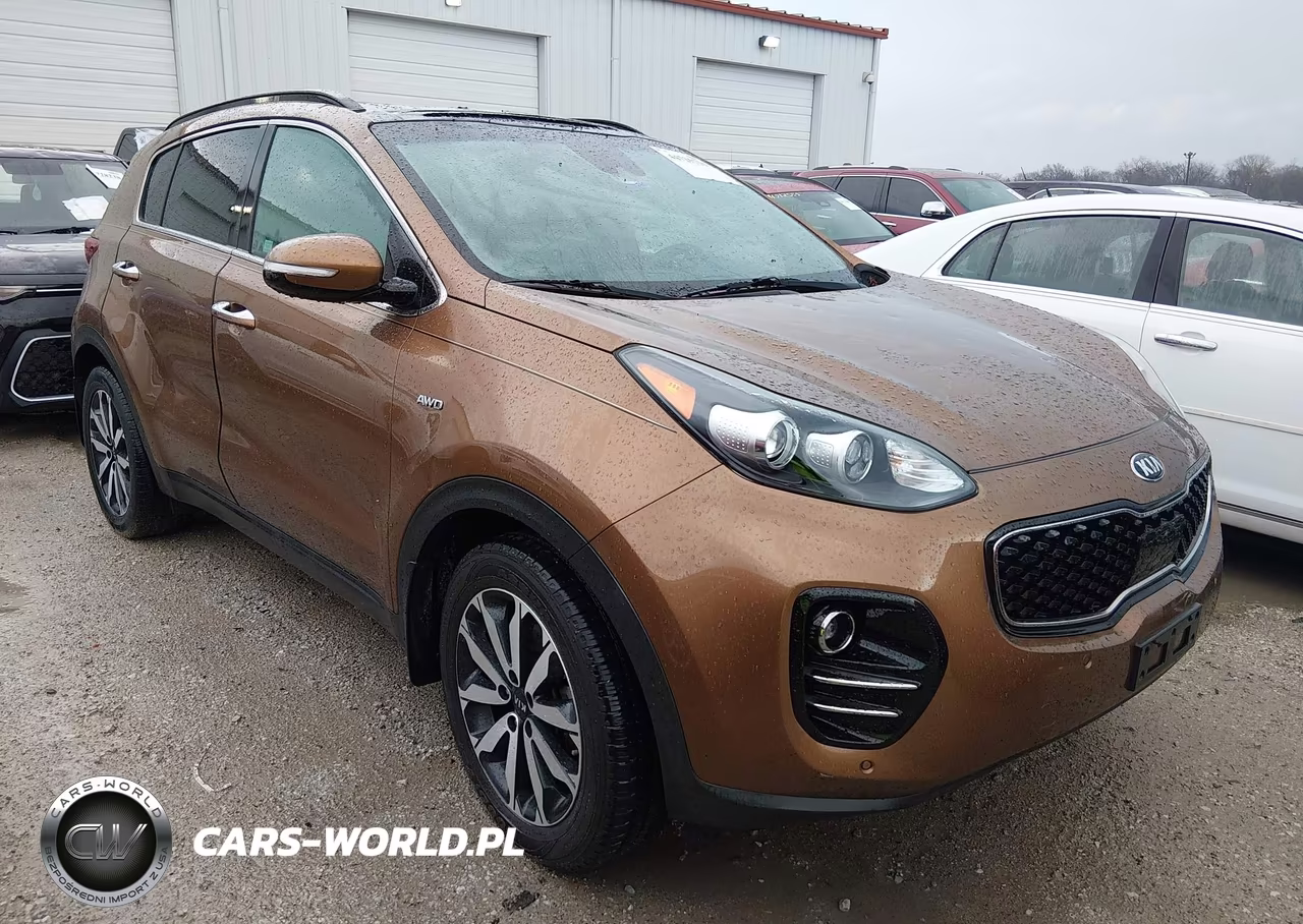 2018 Kia Sportage Ex