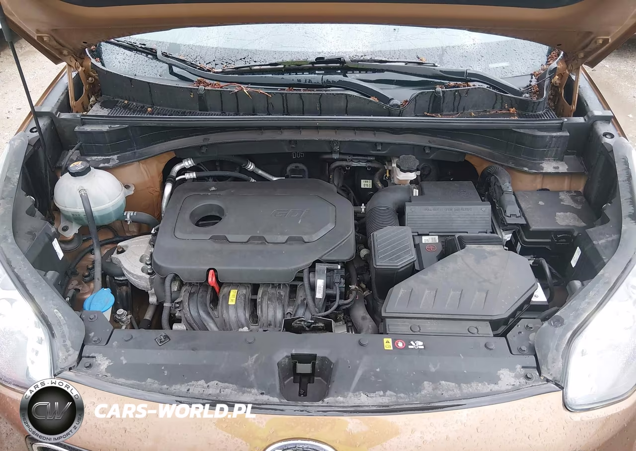 2018 Kia Sportage Ex VIN:KNDPNCACXJ7407519 - 10