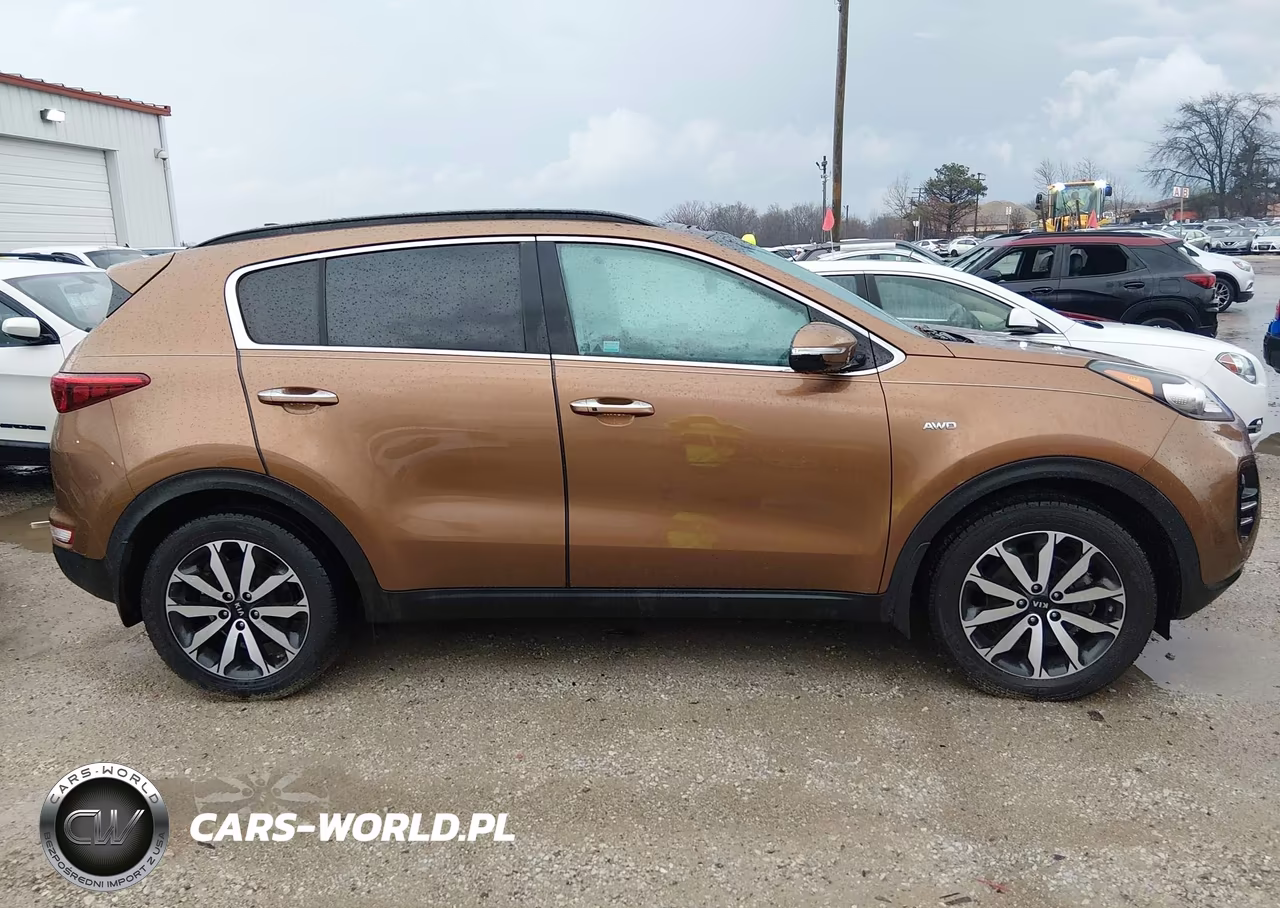 2018 Kia Sportage Ex VIN:KNDPNCACXJ7407519 - 13