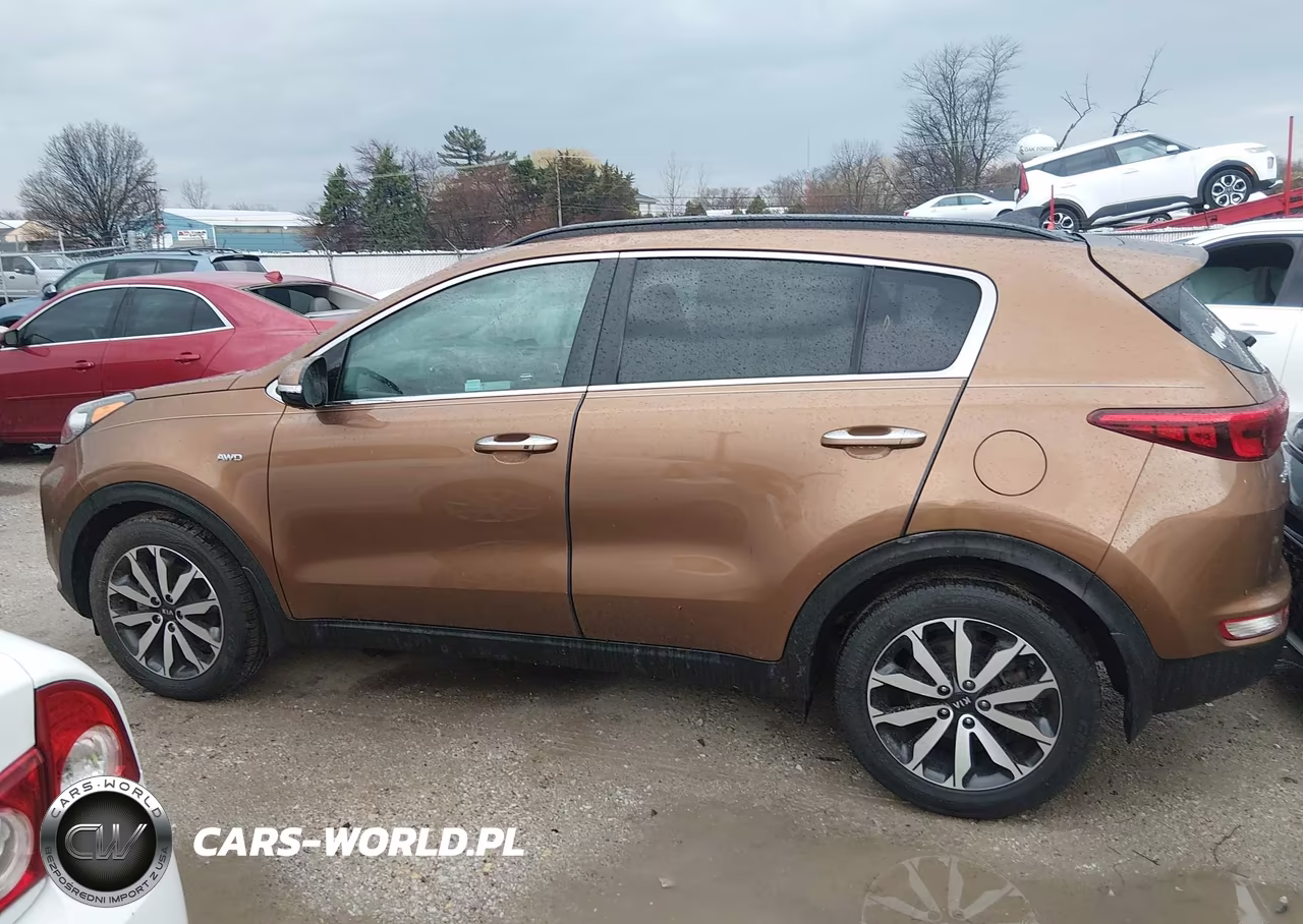 2018 Kia Sportage Ex VIN:KNDPNCACXJ7407519 - 14