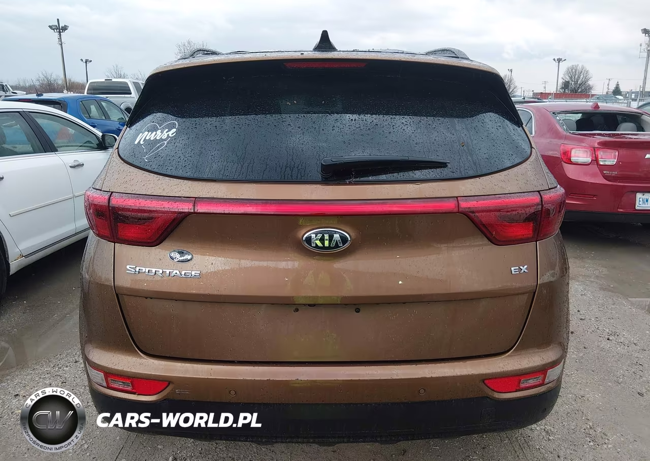 2018 Kia Sportage Ex VIN:KNDPNCACXJ7407519 - 16