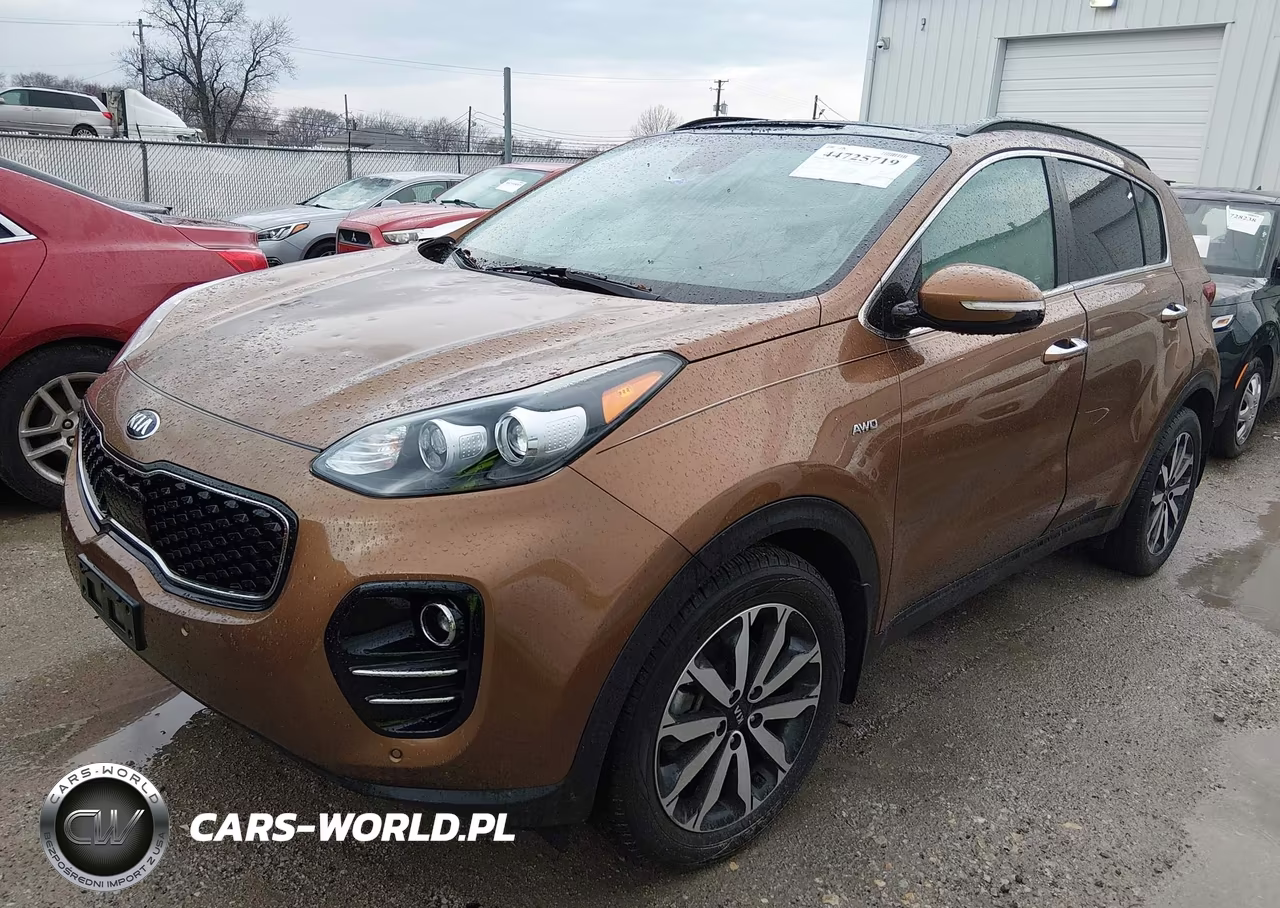 2018 Kia Sportage Ex VIN:KNDPNCACXJ7407519 - 2