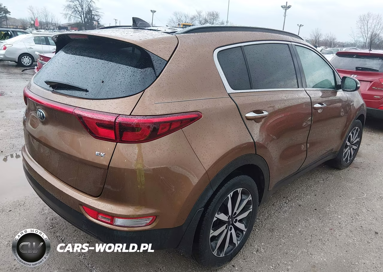 2018 Kia Sportage Ex VIN:KNDPNCACXJ7407519 - 4