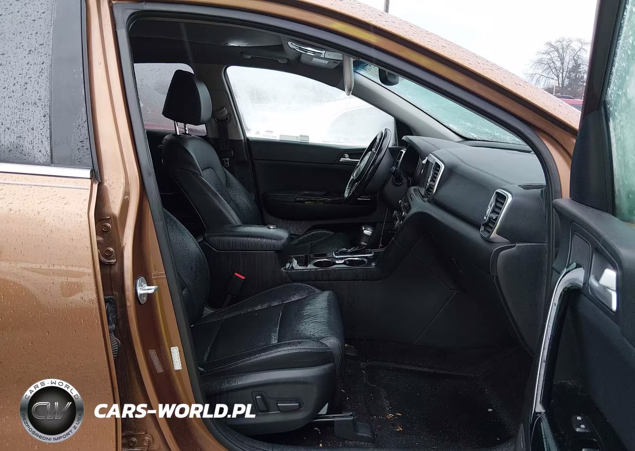 2018 Kia Sportage Ex VIN:KNDPNCACXJ7407519 - 5