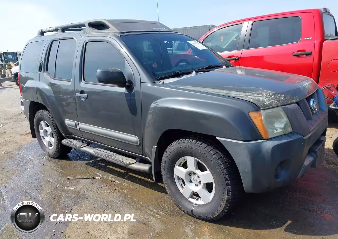 2005 Nissan Xterra S