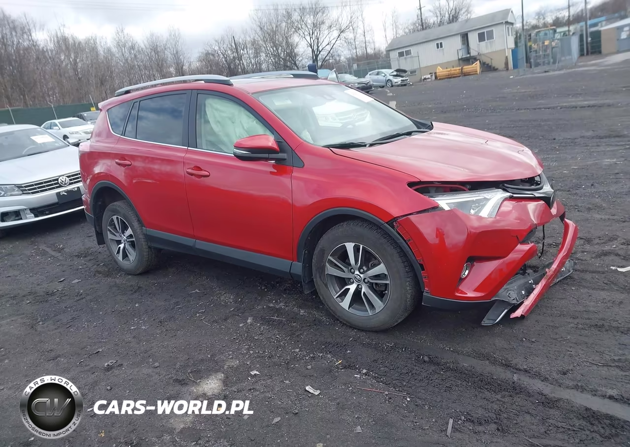 2017 Toyota Rav4 Xle