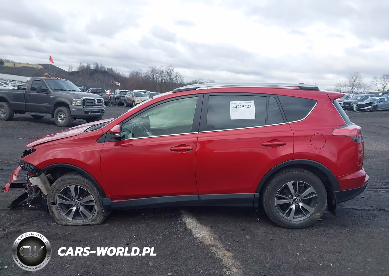 2017 Toyota Rav4 Xle VIN:JTMRFREV0HJ110499 - 14