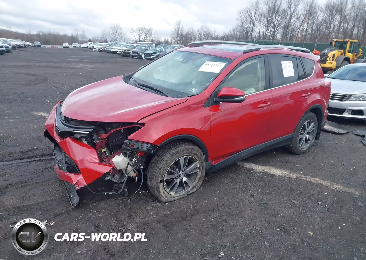 2017 Toyota Rav4 Xle VIN:JTMRFREV0HJ110499 - 2