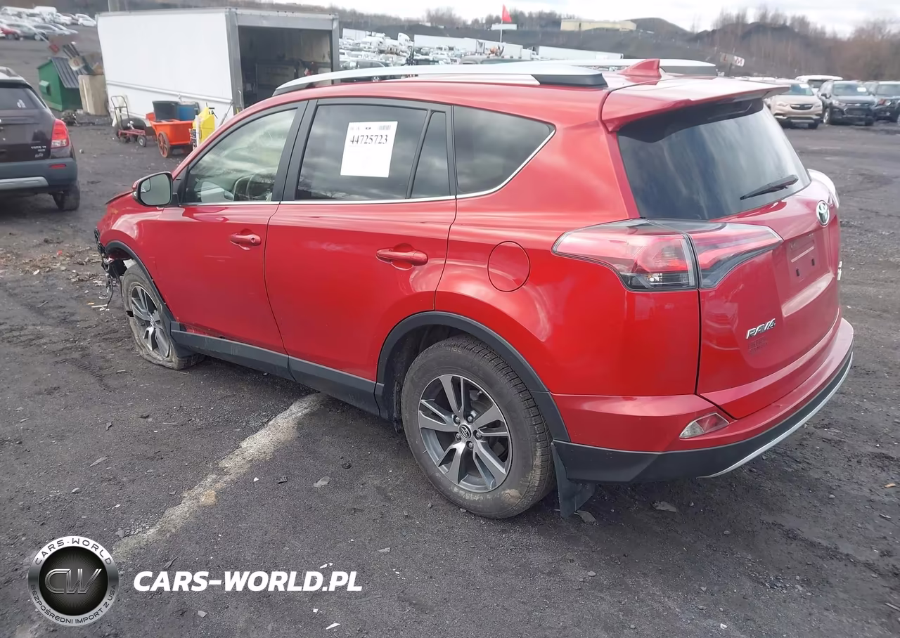 2017 Toyota Rav4 Xle VIN:JTMRFREV0HJ110499 - 3