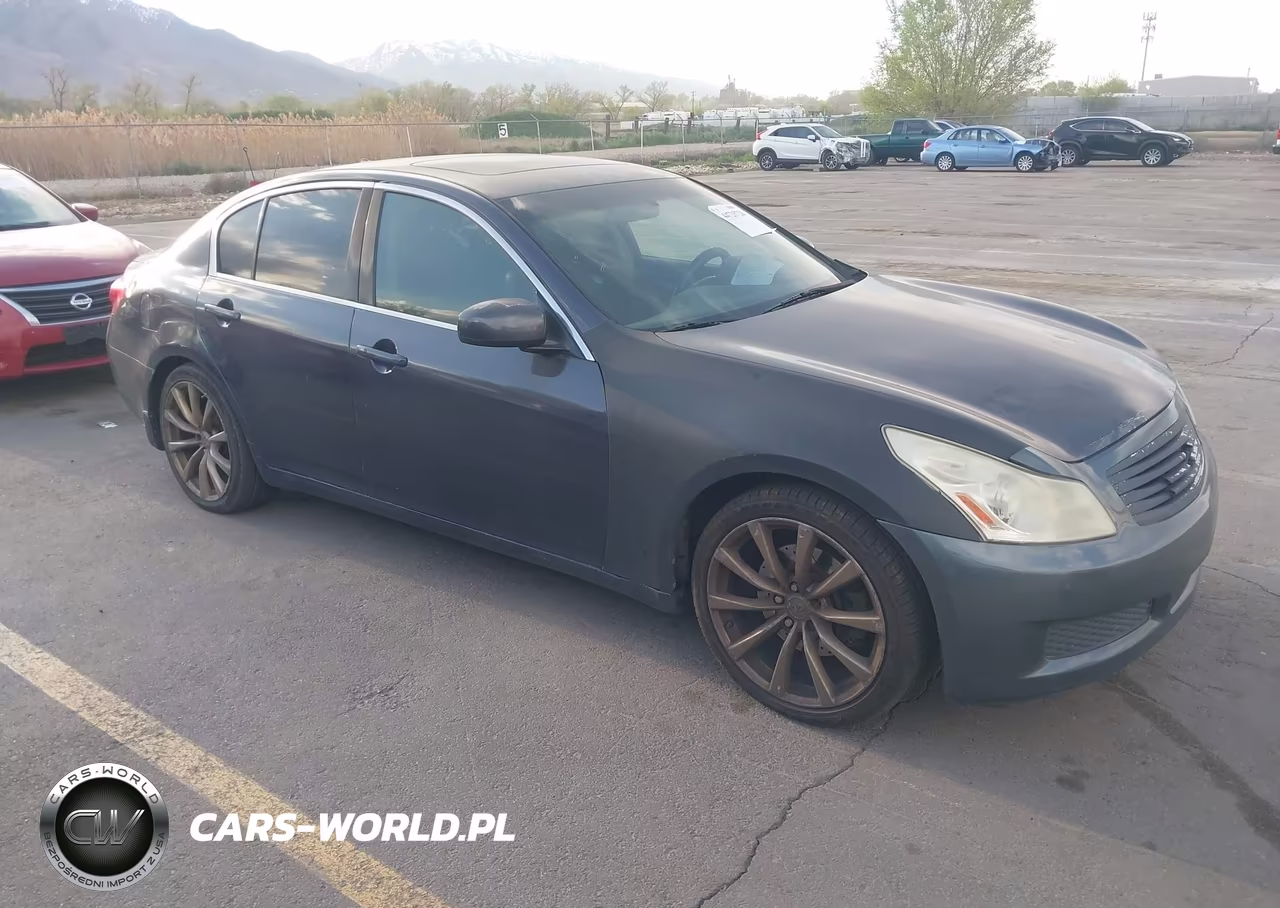 2008 Infiniti G35X