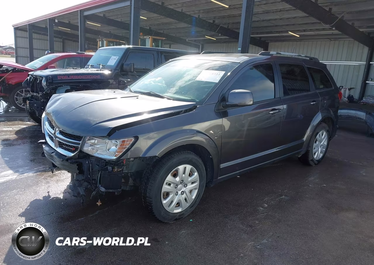 2019 Dodge Journey Se VIN:3C4PDCBB5KT718300 - 2