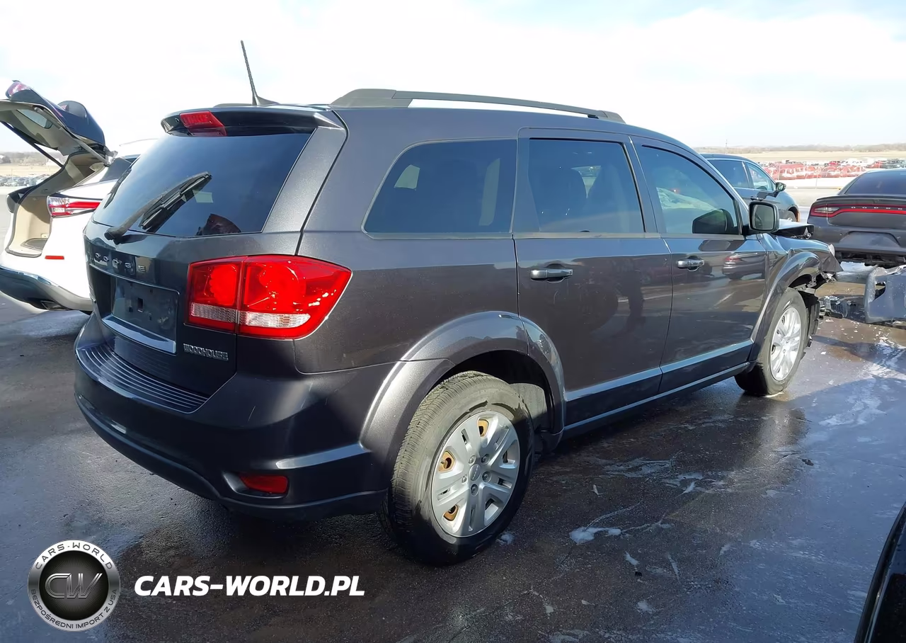 2019 Dodge Journey Se VIN:3C4PDCBB5KT718300 - 4