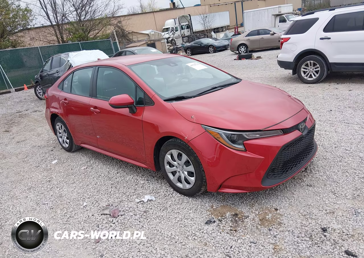 2020 Toyota Corolla Le – zdjęcie 1 z 18