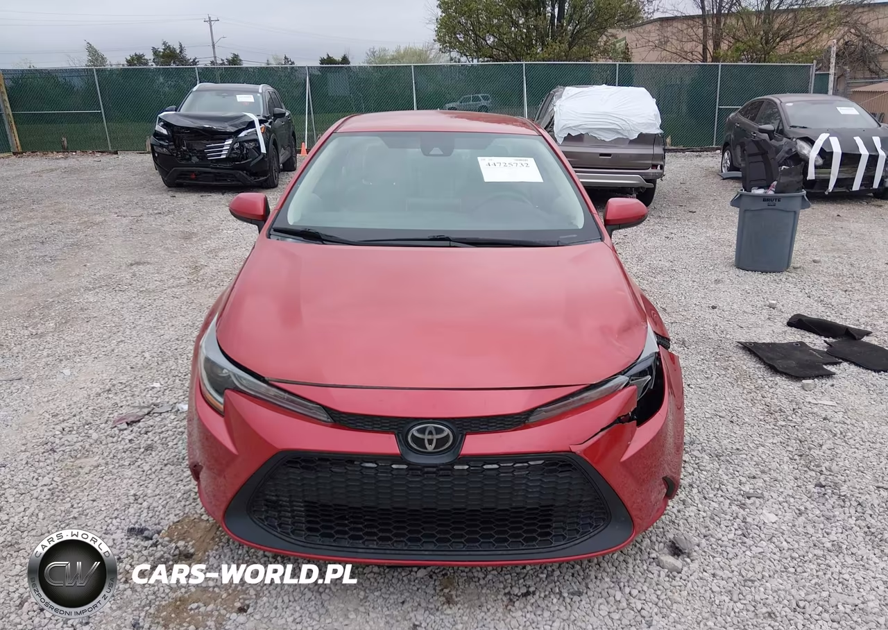 2020 Toyota Corolla Le VIN:5YFEPRAE2LP078418 - 12