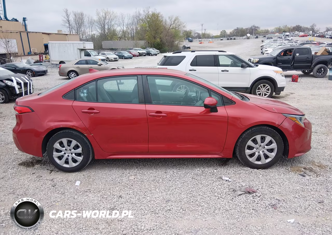 2020 Toyota Corolla Le VIN:5YFEPRAE2LP078418 - 13
