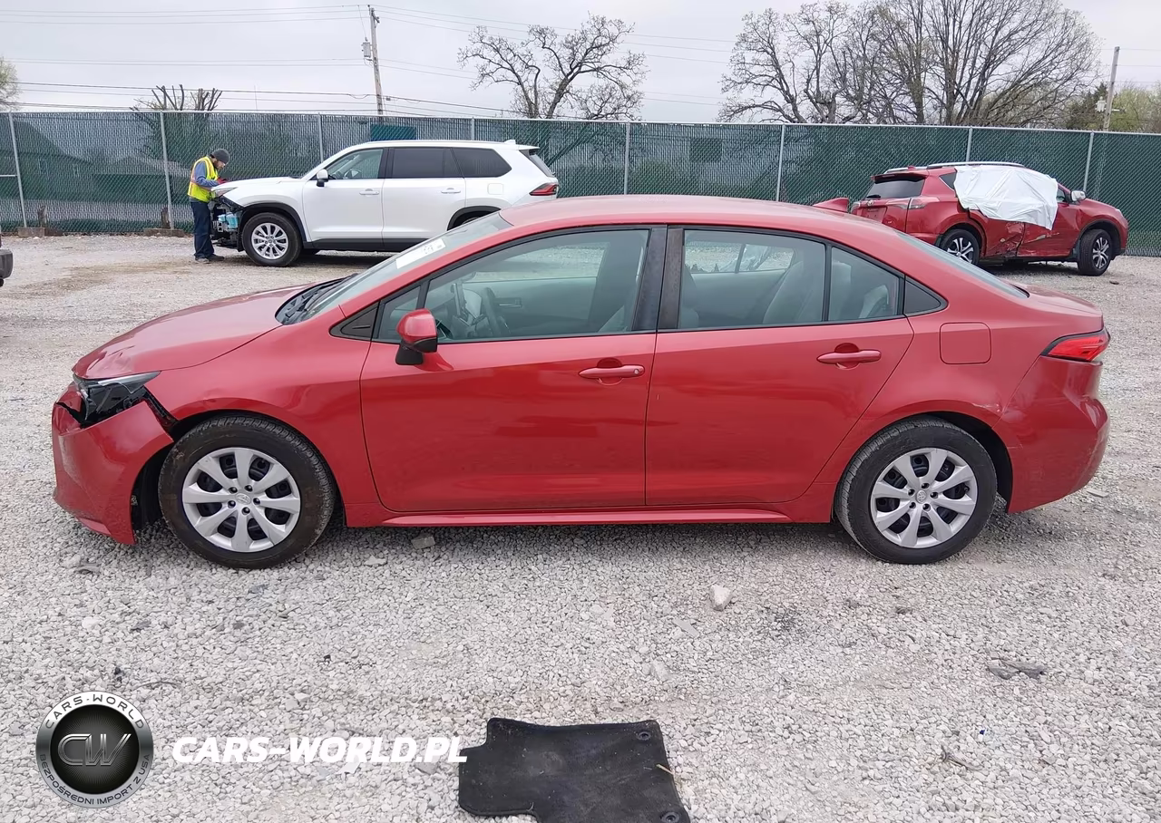 2020 Toyota Corolla Le VIN:5YFEPRAE2LP078418 - 14