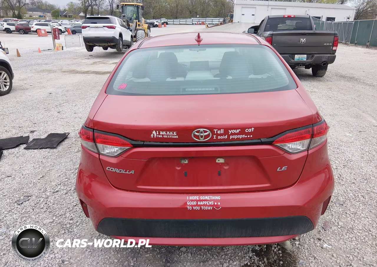 2020 Toyota Corolla Le VIN:5YFEPRAE2LP078418 - 16