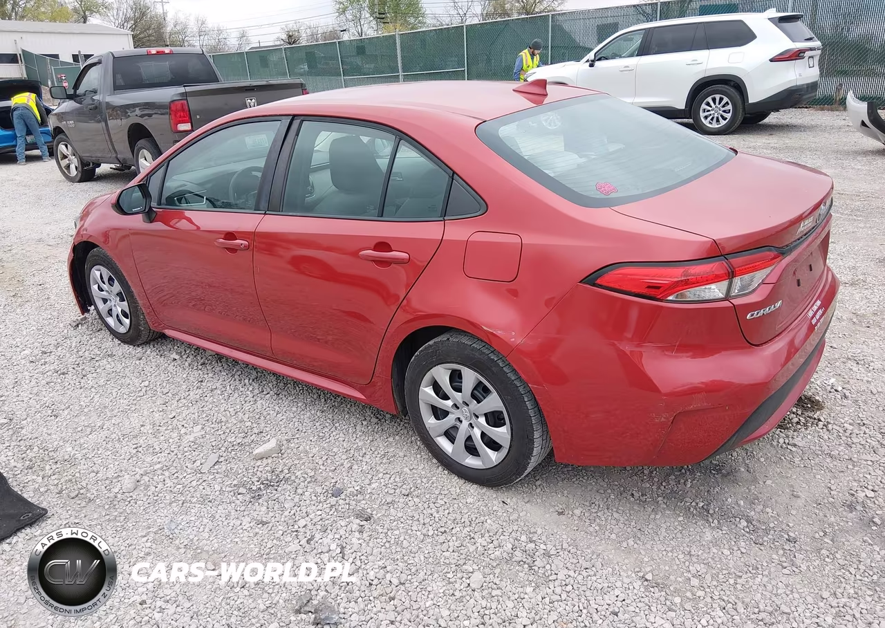 2020 Toyota Corolla Le VIN:5YFEPRAE2LP078418 - 3