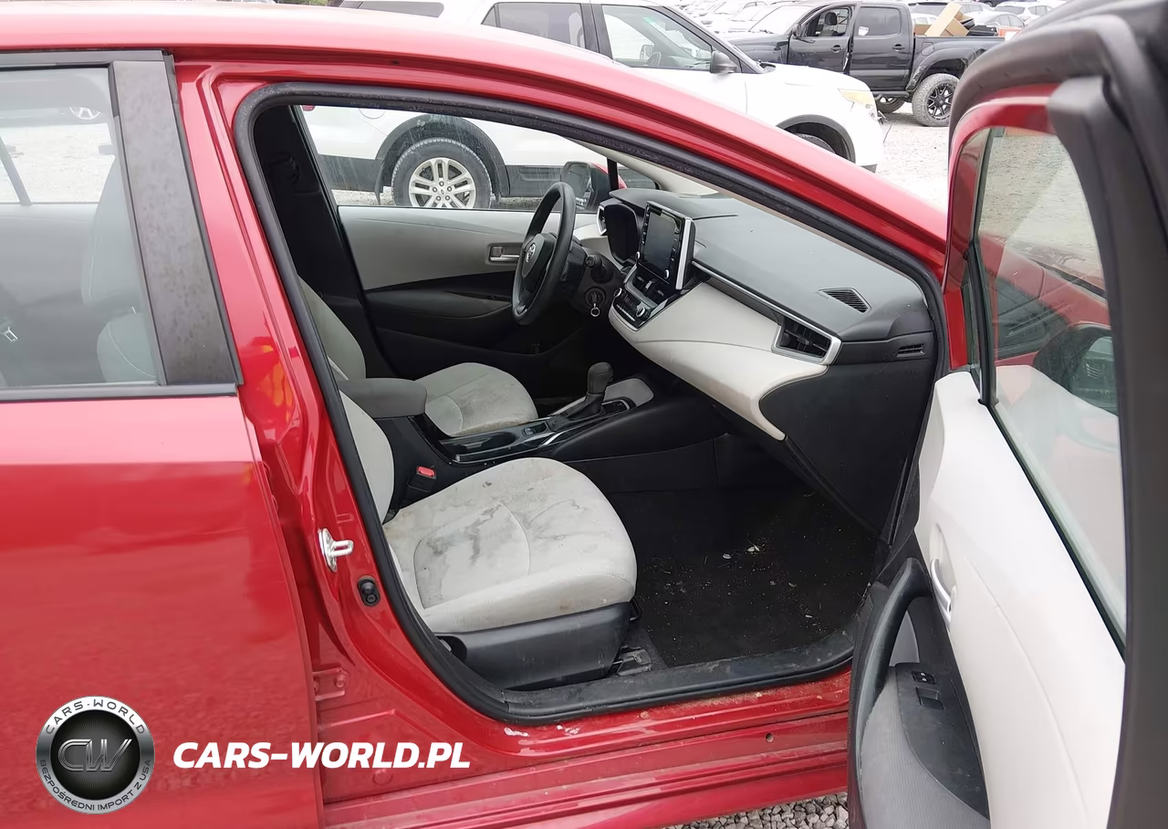 2020 Toyota Corolla Le VIN:5YFEPRAE2LP078418 - 5