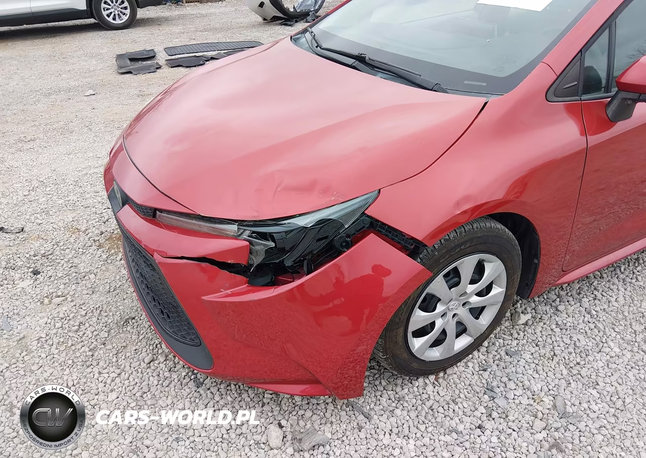 2020 Toyota Corolla Le VIN:5YFEPRAE2LP078418 - 6