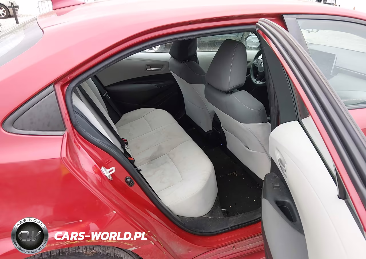 2020 Toyota Corolla Le VIN:5YFEPRAE2LP078418 - 8