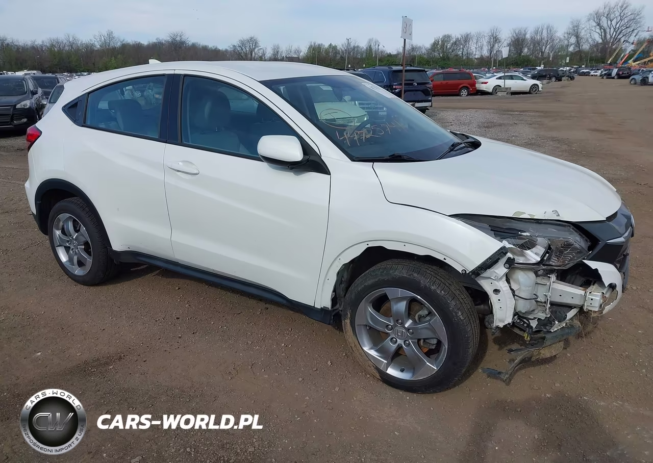 2018 Honda Hr-V Lx