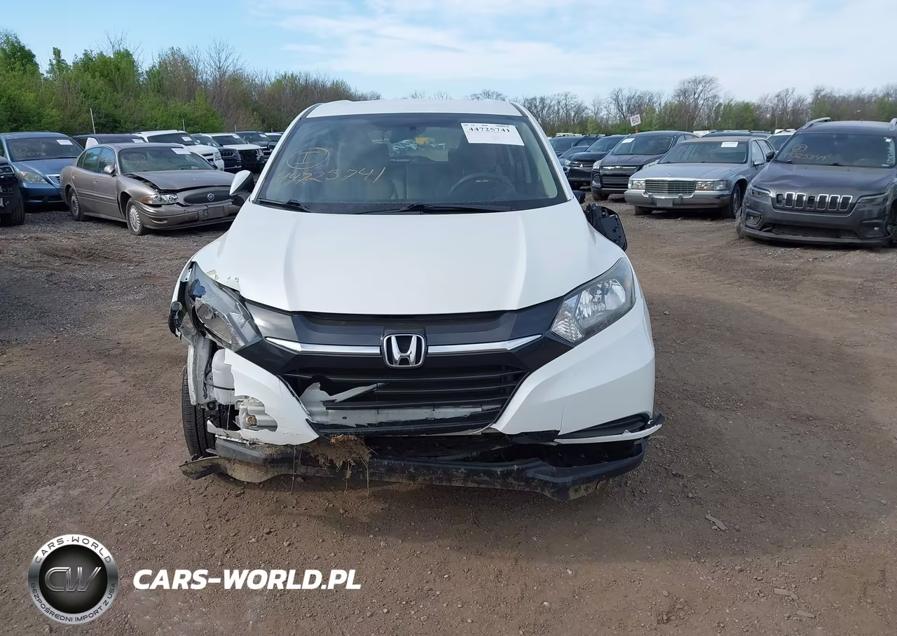 2018 Honda Hr-V Lx VIN:3CZRU6H32JM722995 - 12