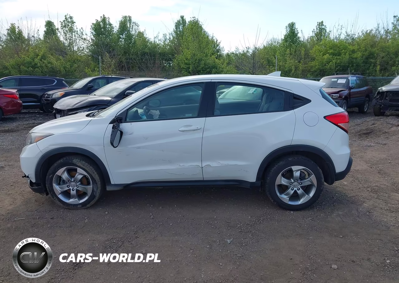 2018 Honda Hr-V Lx VIN:3CZRU6H32JM722995 - 14