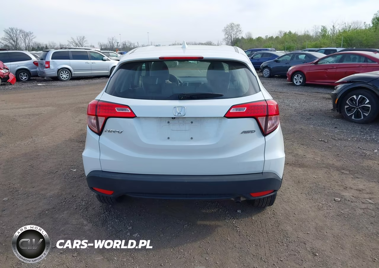 2018 Honda Hr-V Lx VIN:3CZRU6H32JM722995 - 16