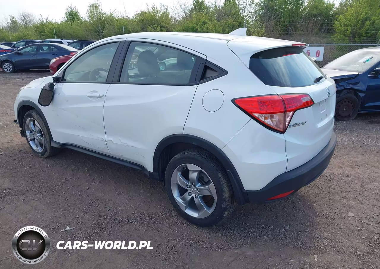 2018 Honda Hr-V Lx VIN:3CZRU6H32JM722995 - 3