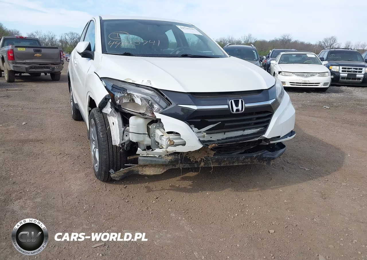 2018 Honda Hr-V Lx VIN:3CZRU6H32JM722995 - 6