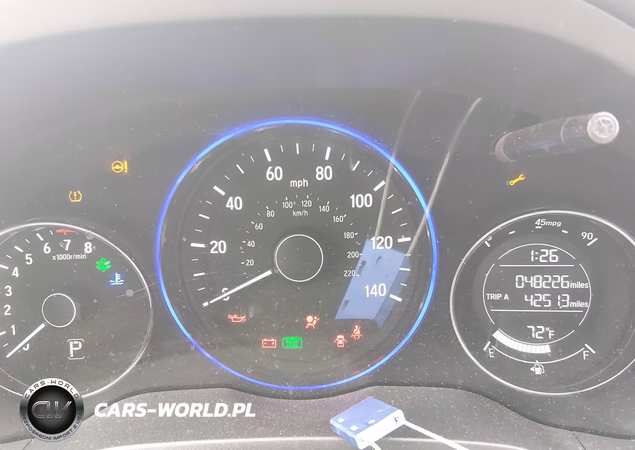 2018 Honda Hr-V Lx VIN:3CZRU6H32JM722995 - 7