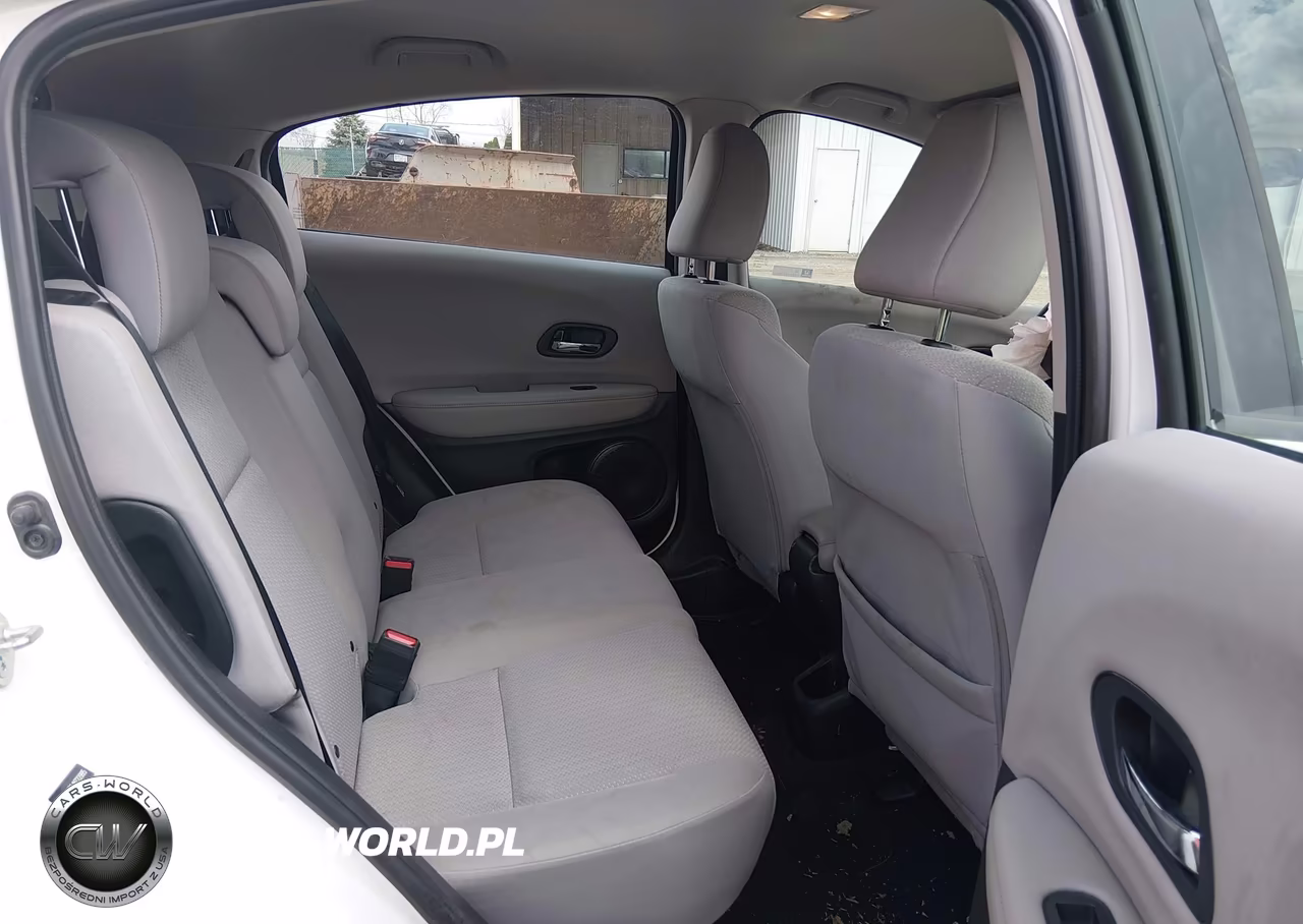 2018 Honda Hr-V Lx VIN:3CZRU6H32JM722995 - 8