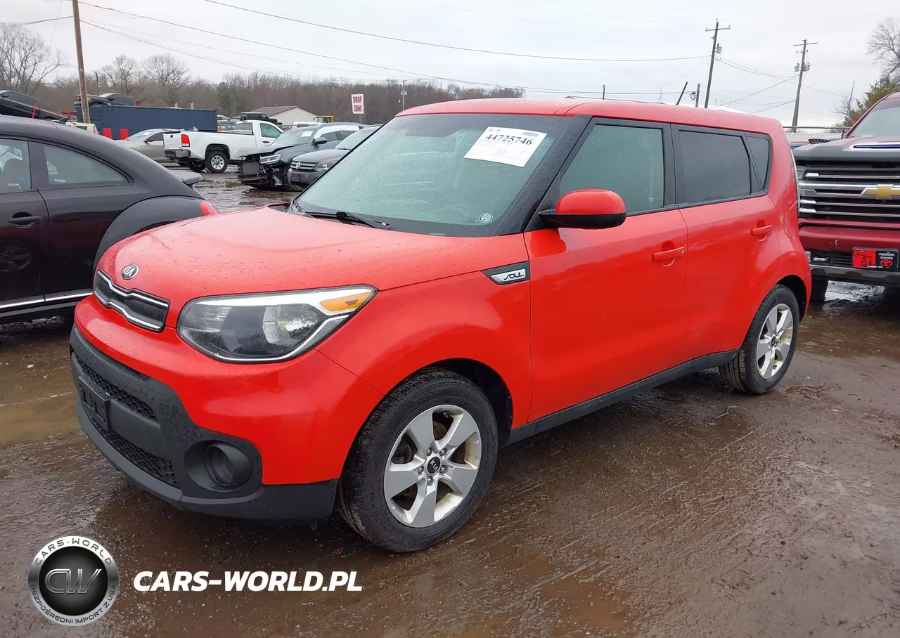 2019 Kia Soul VIN:KNDJN2A21K7667445 - 2