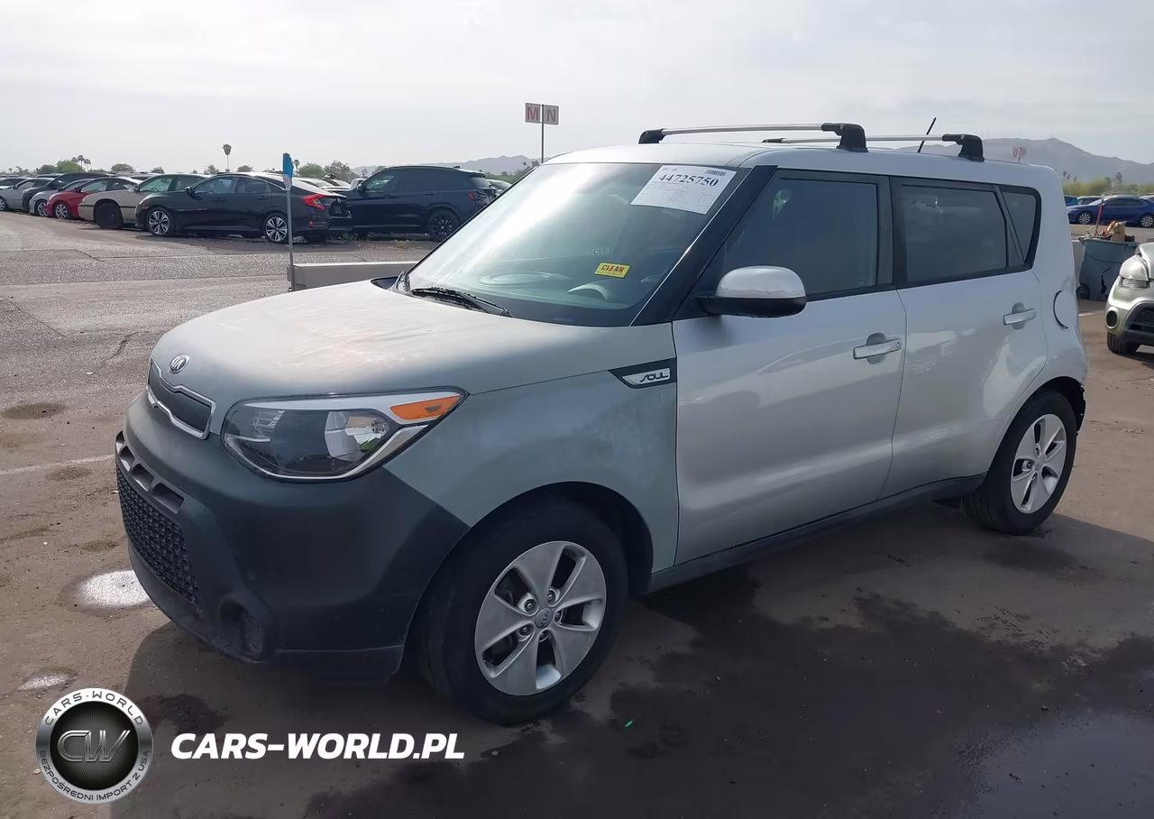 2016 Kia Soul VIN:KNDJN2A21G7845507 - 2