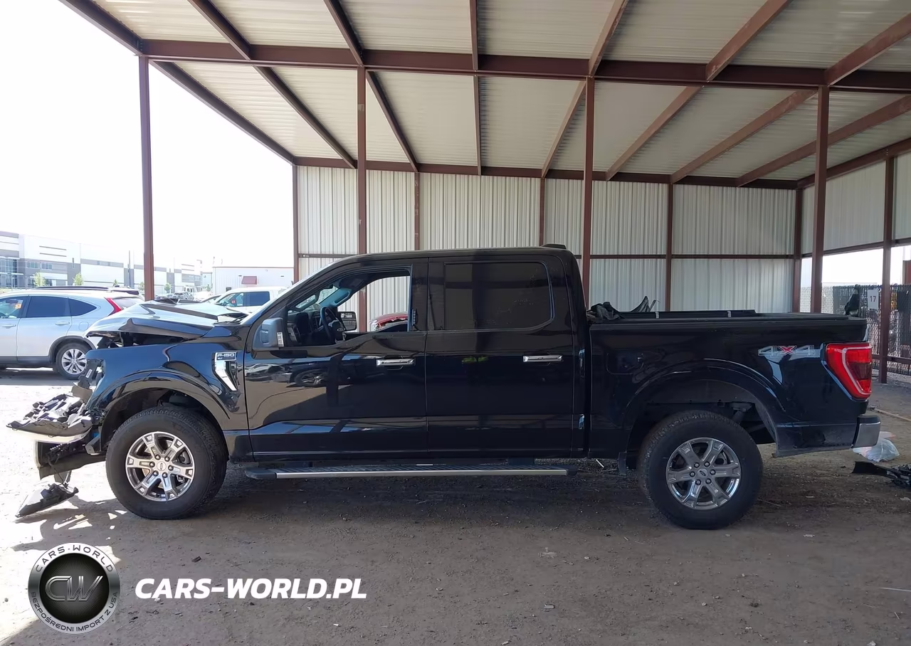 2023 Ford F-150 Xlt VIN:1FTFW1E58PKF67834 - 14