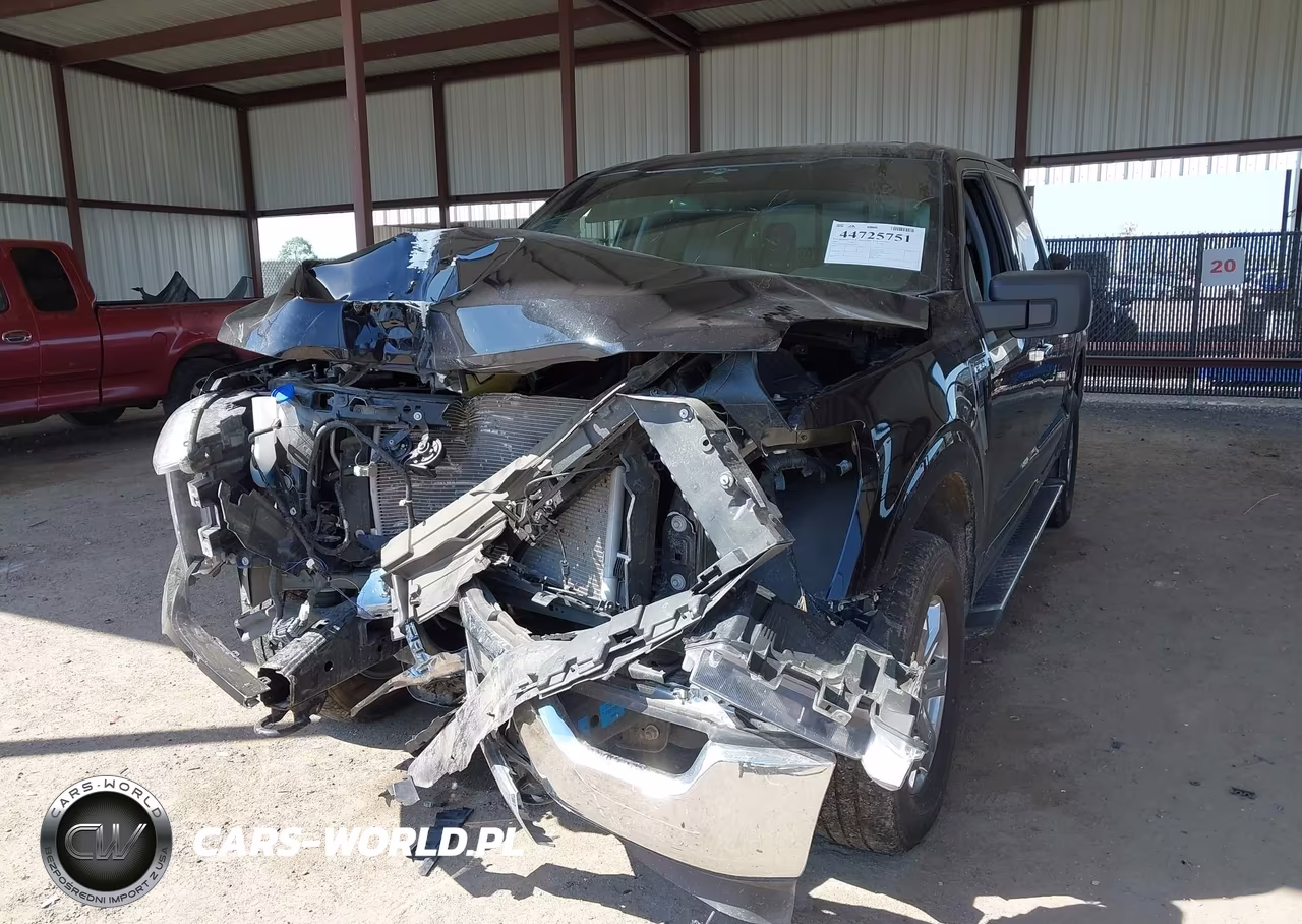 2023 Ford F-150 Xlt VIN:1FTFW1E58PKF67834 - 2
