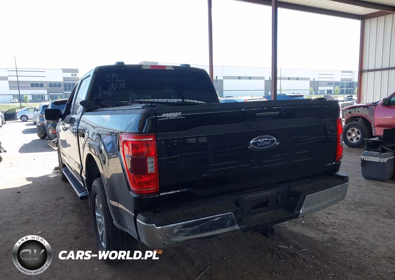 2023 Ford F-150 Xlt VIN:1FTFW1E58PKF67834 - 3